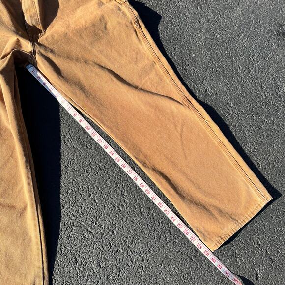 Dickies Men’s Relaxed Fit canvas work pants Jeans size 40x29 - Picture 5 of 10